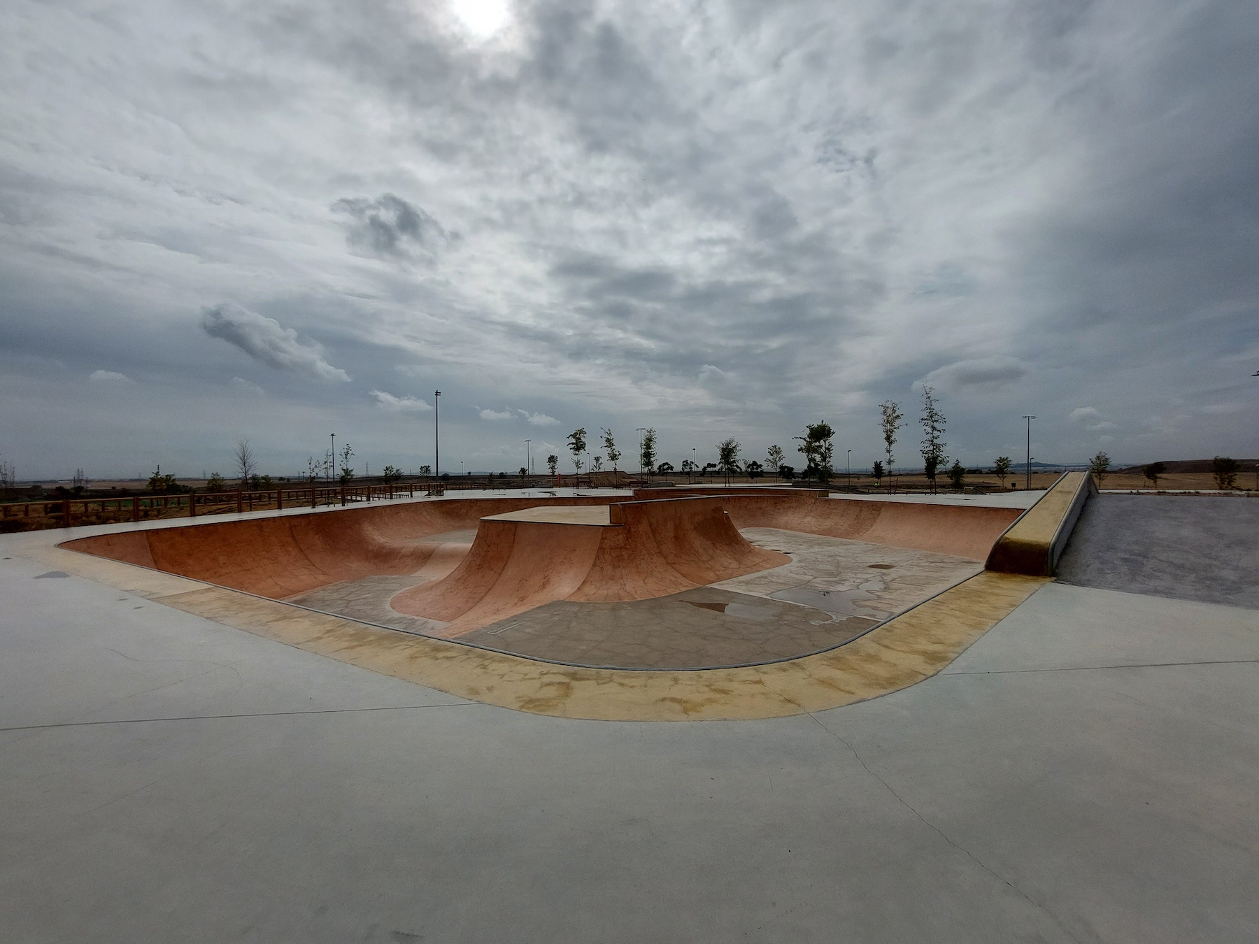 Chacon skatepark